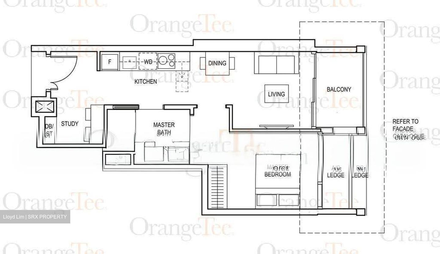 Canninghill Piers (D6), Apartment #614664511